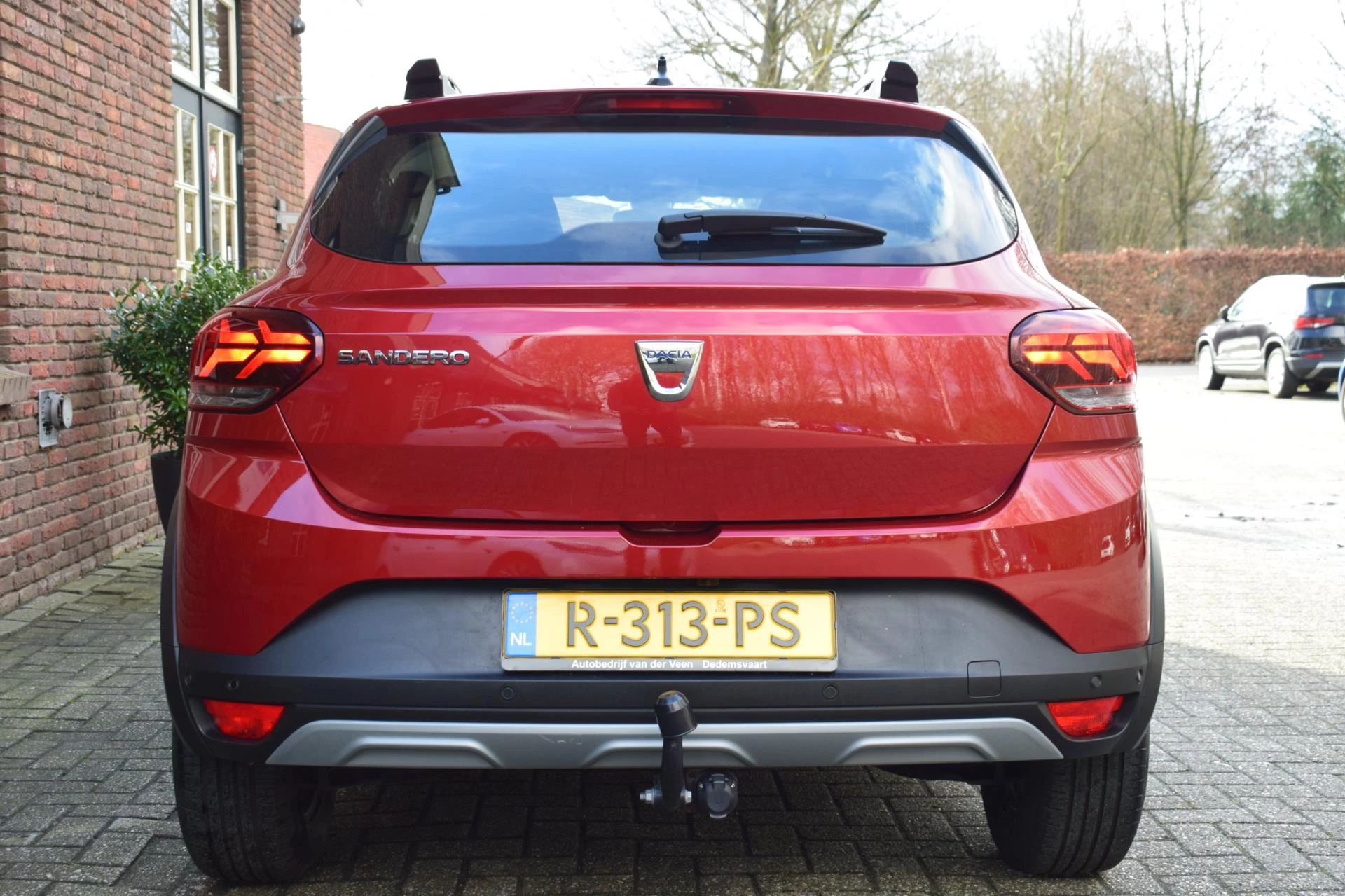 Hoofdafbeelding Dacia Sandero Stepway