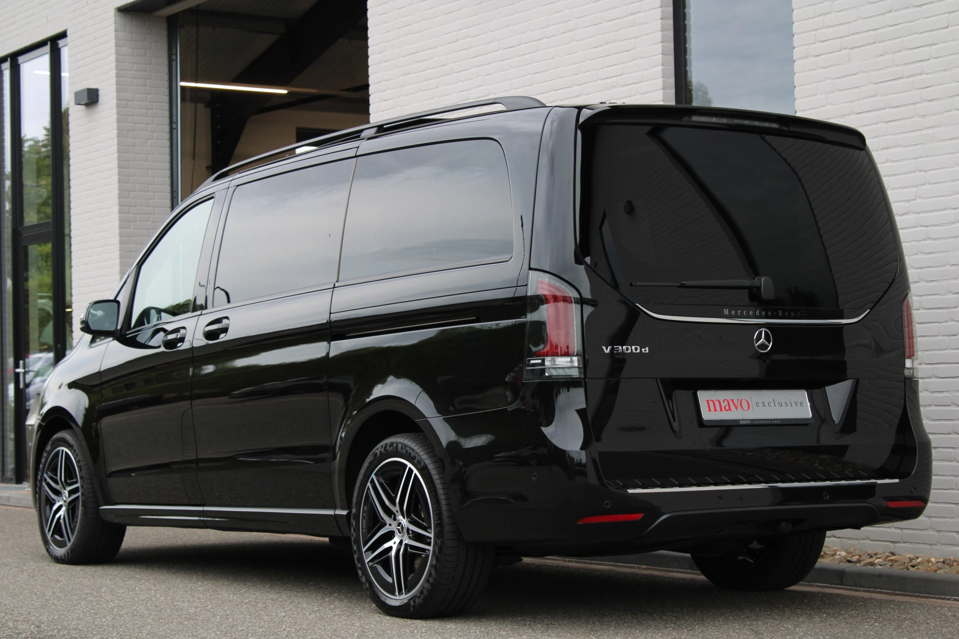 Hoofdafbeelding Mercedes-Benz V-Klasse