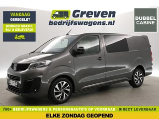 Fiat Scudo 2.0 Multicab SX L3H1 177PK | DC | Automaat | 360° Camera | Clima | Cruise | Carplay | Navi | Parkeersens.