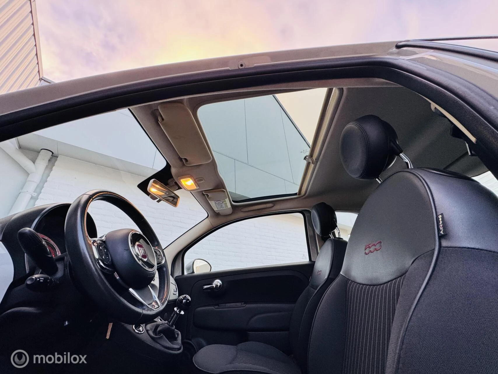 Hoofdafbeelding Fiat 500