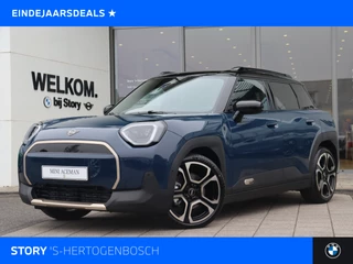 MINI Aceman E / Favoured Trim / Pakket M / 19" Hexagram Spoke 2-tone