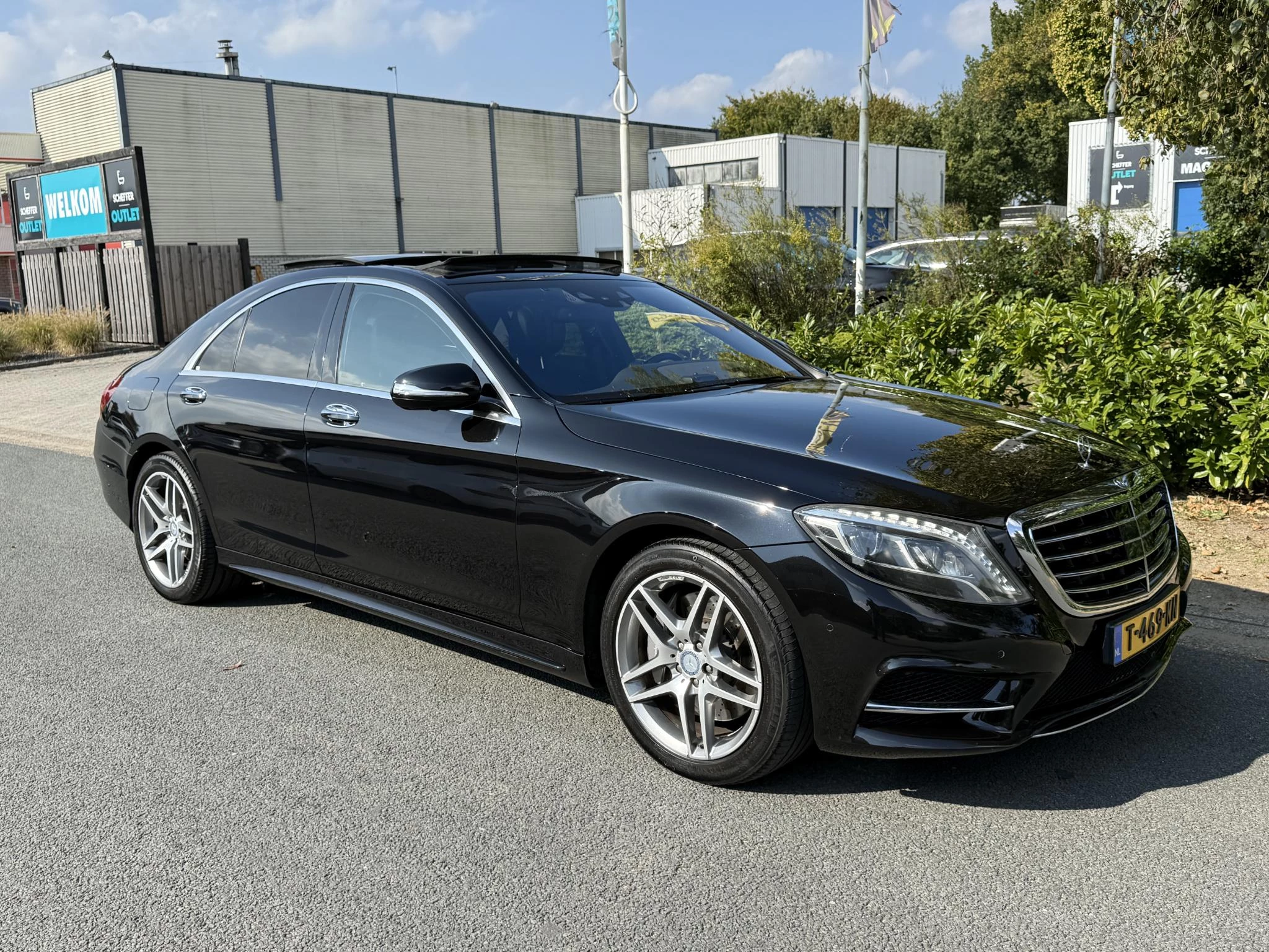 Hoofdafbeelding Mercedes-Benz S-Klasse