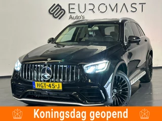 Mercedes-Benz GLC-klasse 300 4MATIC Automaat Apple carplay Navi Leder Camera Nieuwe Apk