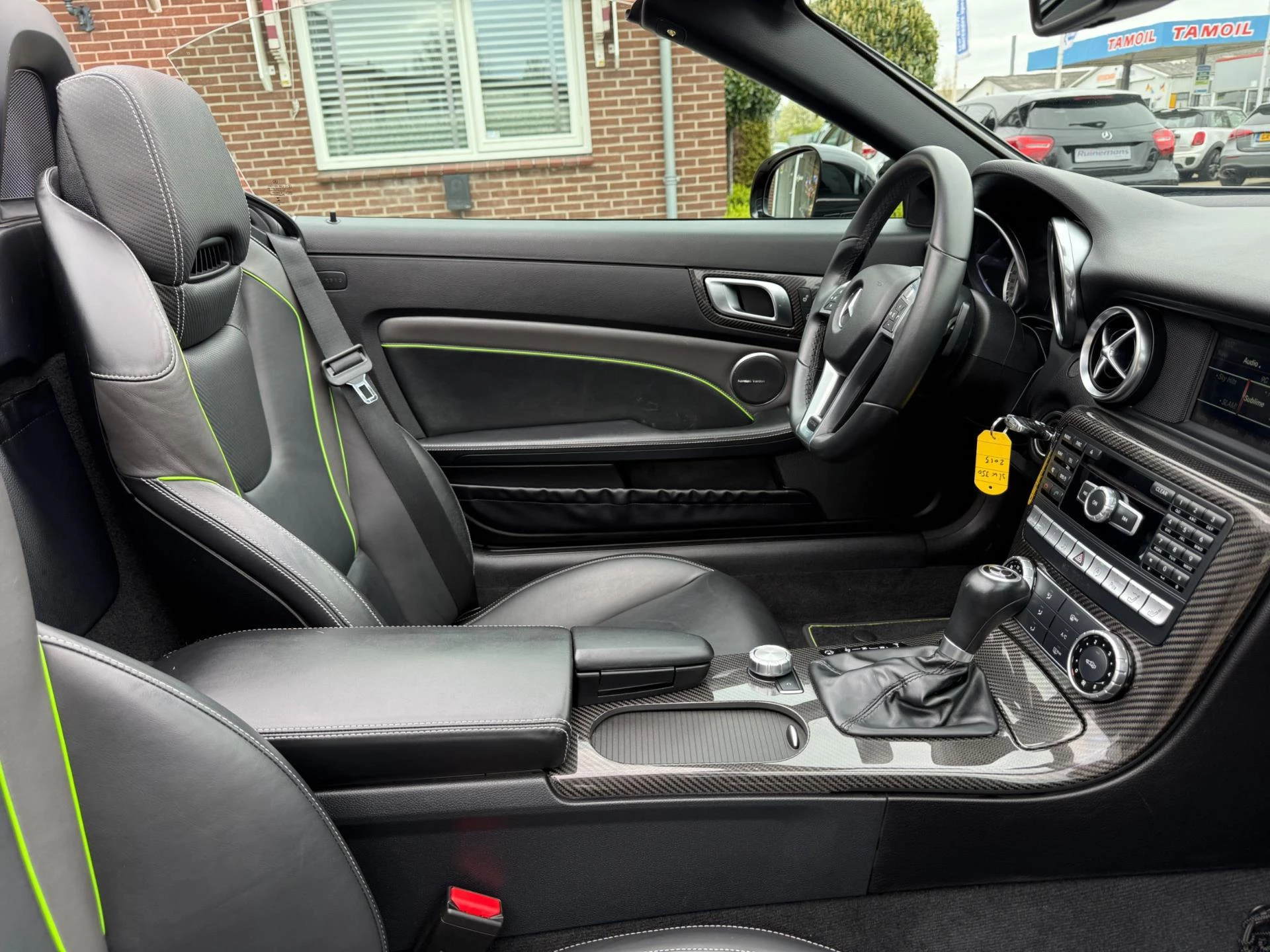 Hoofdafbeelding Mercedes-Benz SLK