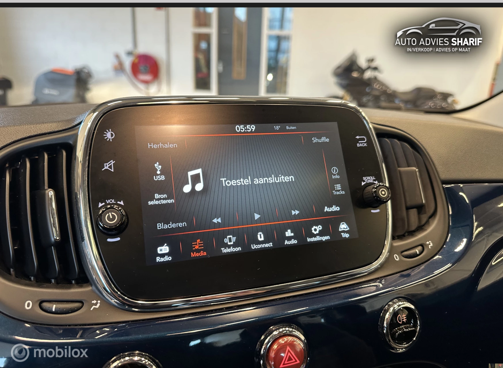 Hoofdafbeelding Fiat 500