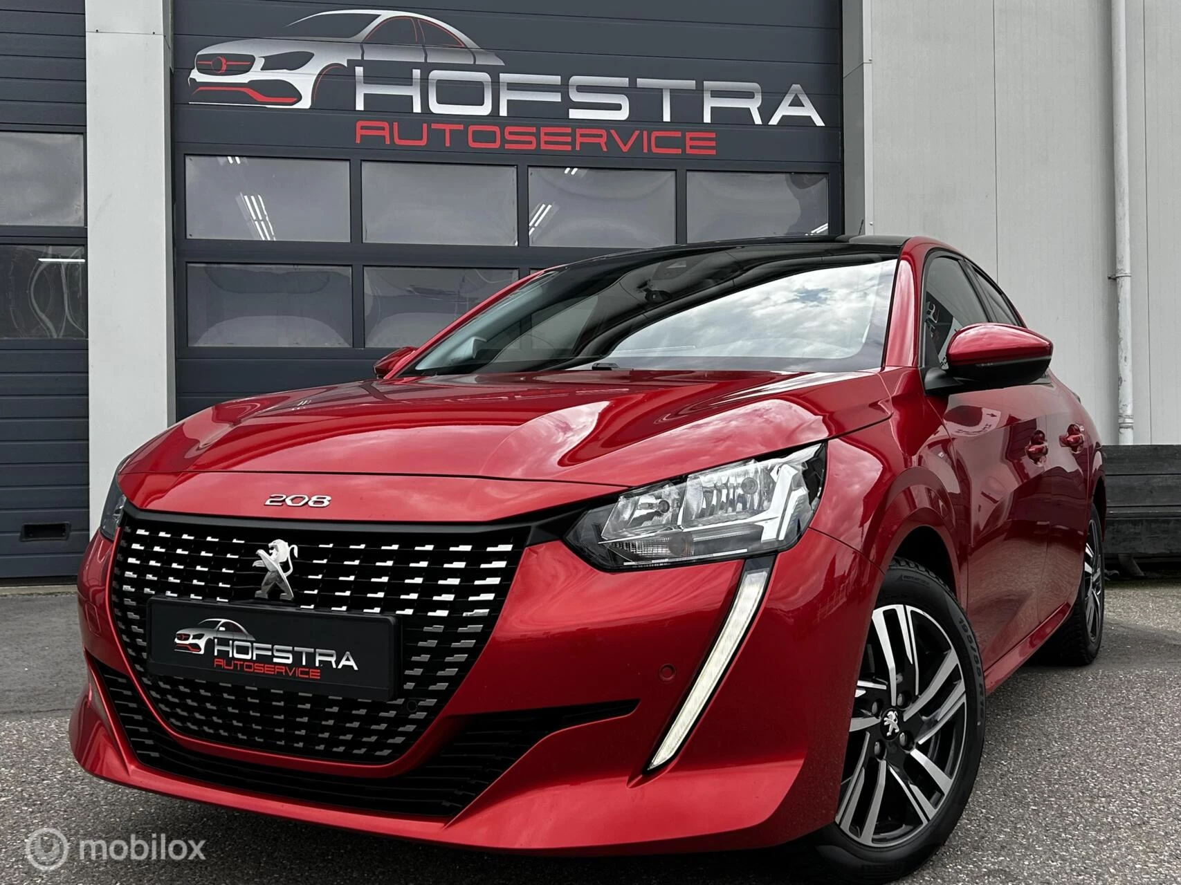 Hoofdafbeelding Peugeot 208