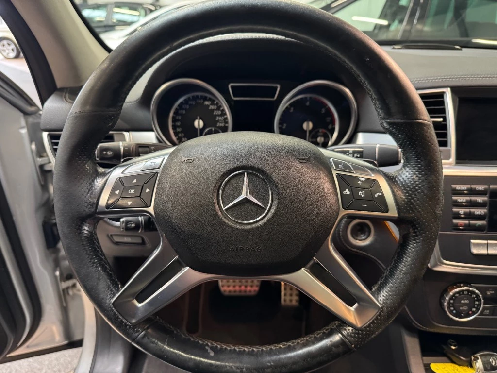 Hoofdafbeelding Mercedes-Benz M-Klasse