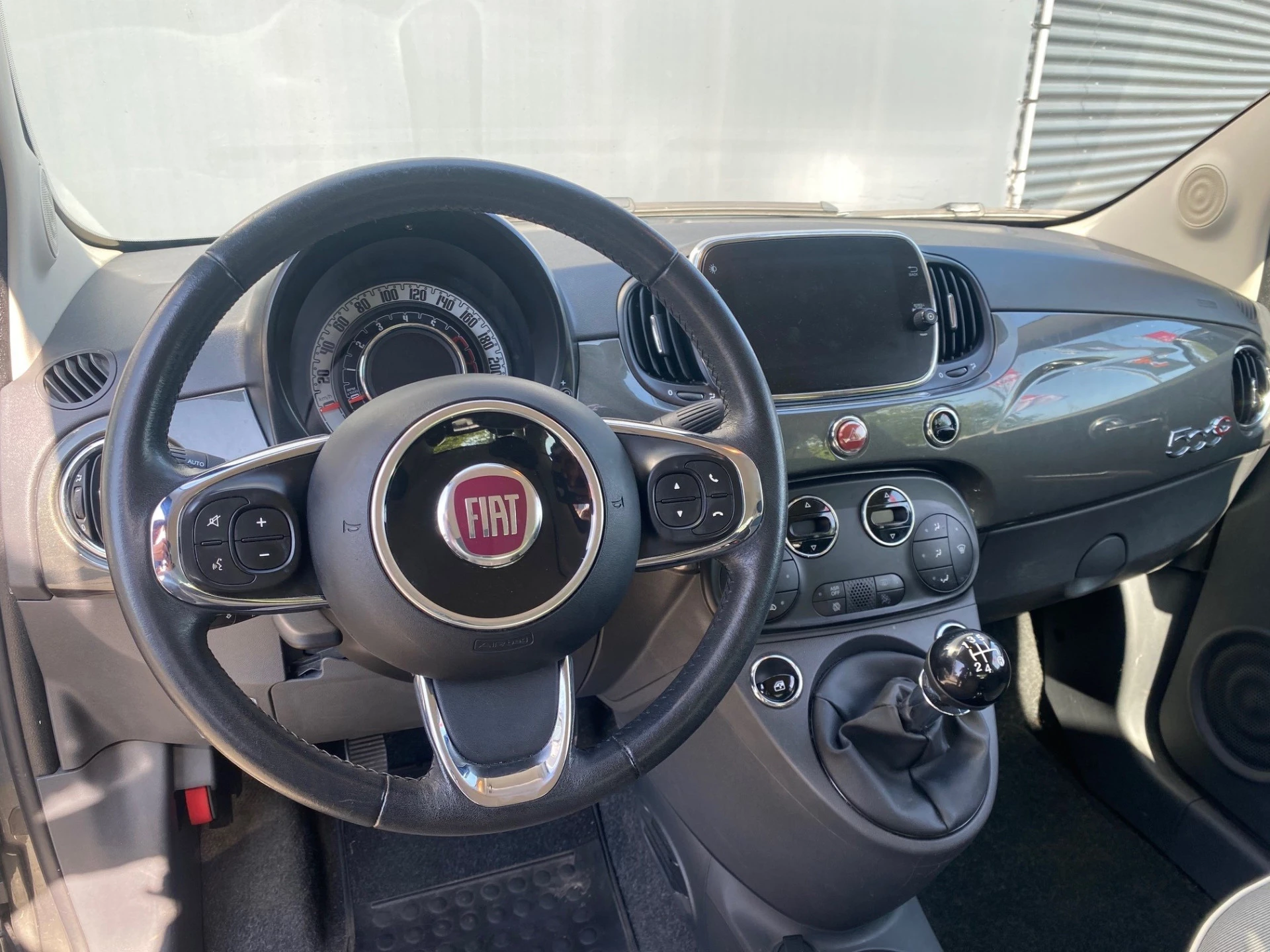 Hoofdafbeelding Fiat 500C