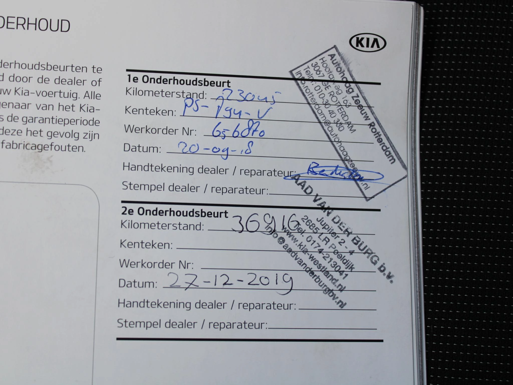 Hoofdafbeelding Kia Rio