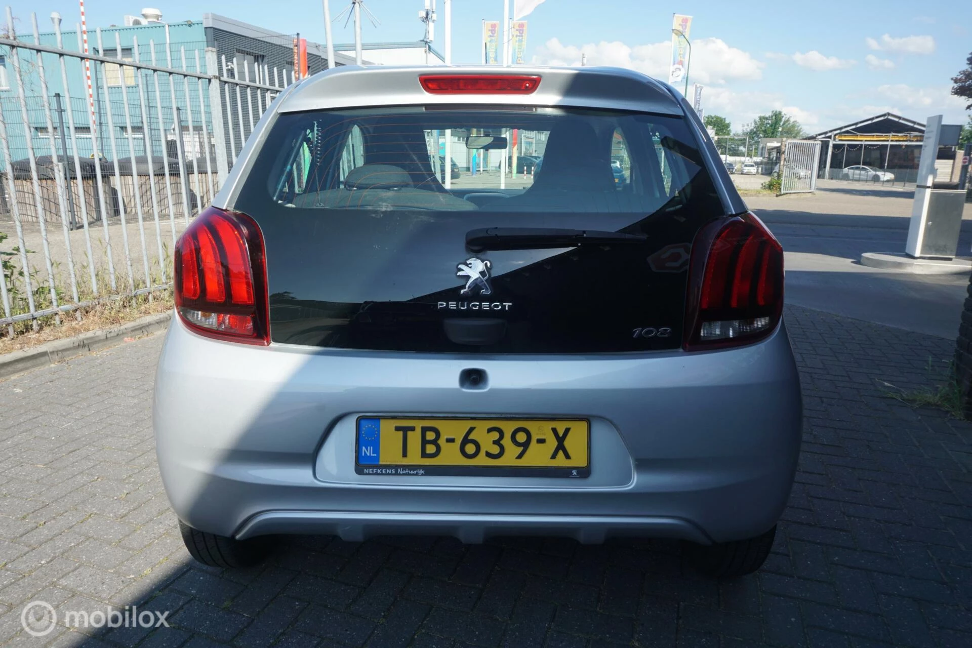 Hoofdafbeelding Peugeot 108