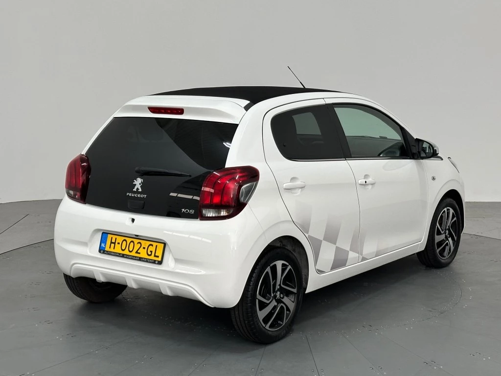 Hoofdafbeelding Peugeot 108
