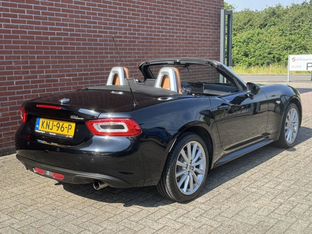 Hoofdafbeelding Fiat 124 Spider