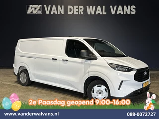 Ford Transit Custom 2.0 TDCI 136pk L2H1 Euro6 Airco | Camera | Apple Carplay | Cruisecontrol | LED | Verwarmde voorruit Android Auto, Parkeersensoren, Bijrijdersbank