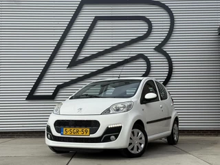 Peugeot 107 1.0 Active Airco|5-Deurs|NL Auto|Elektr. Ramen|LED Verl.|N.A.P|APK tot 09-2026