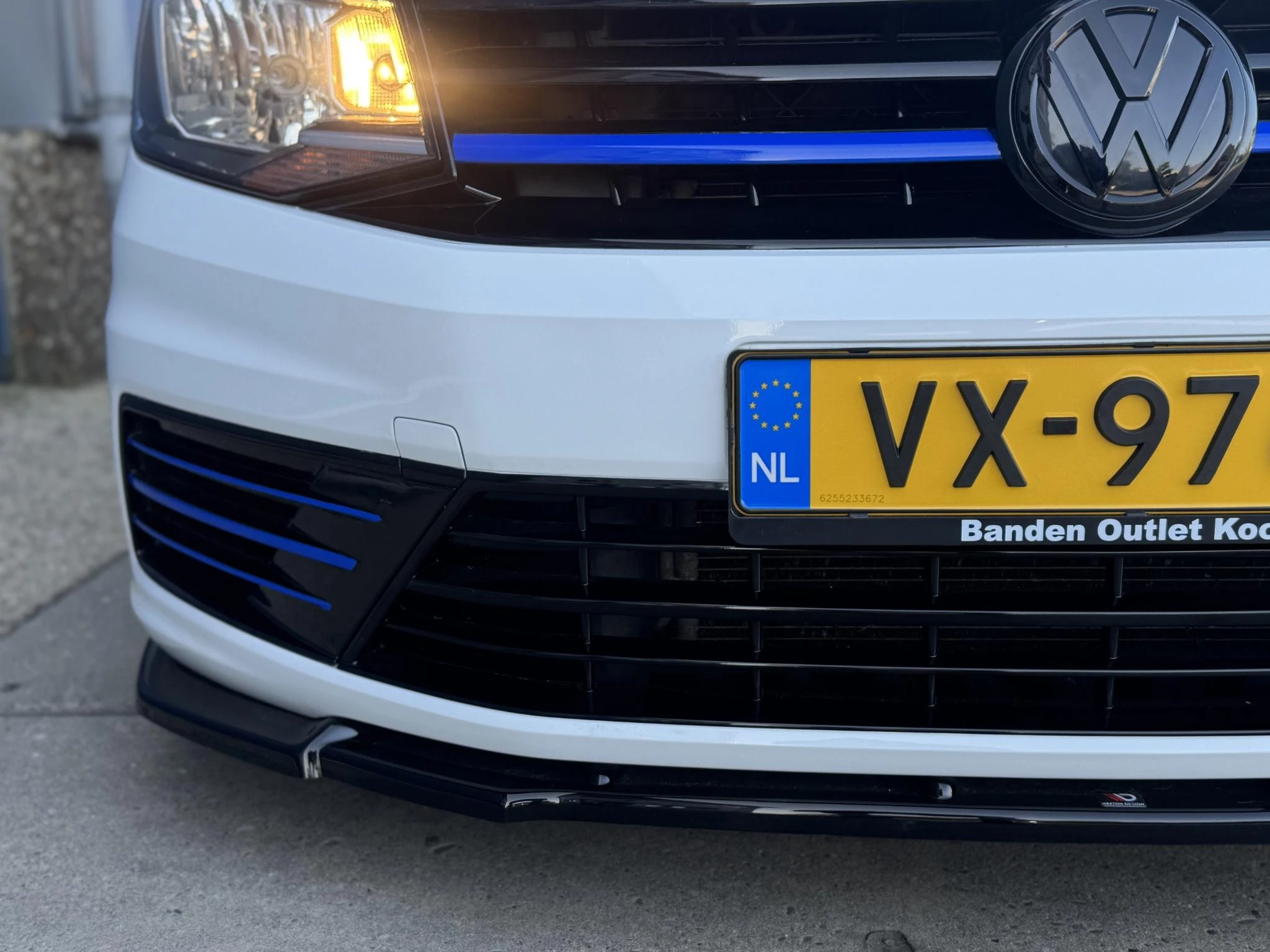 Hoofdafbeelding Volkswagen Caddy