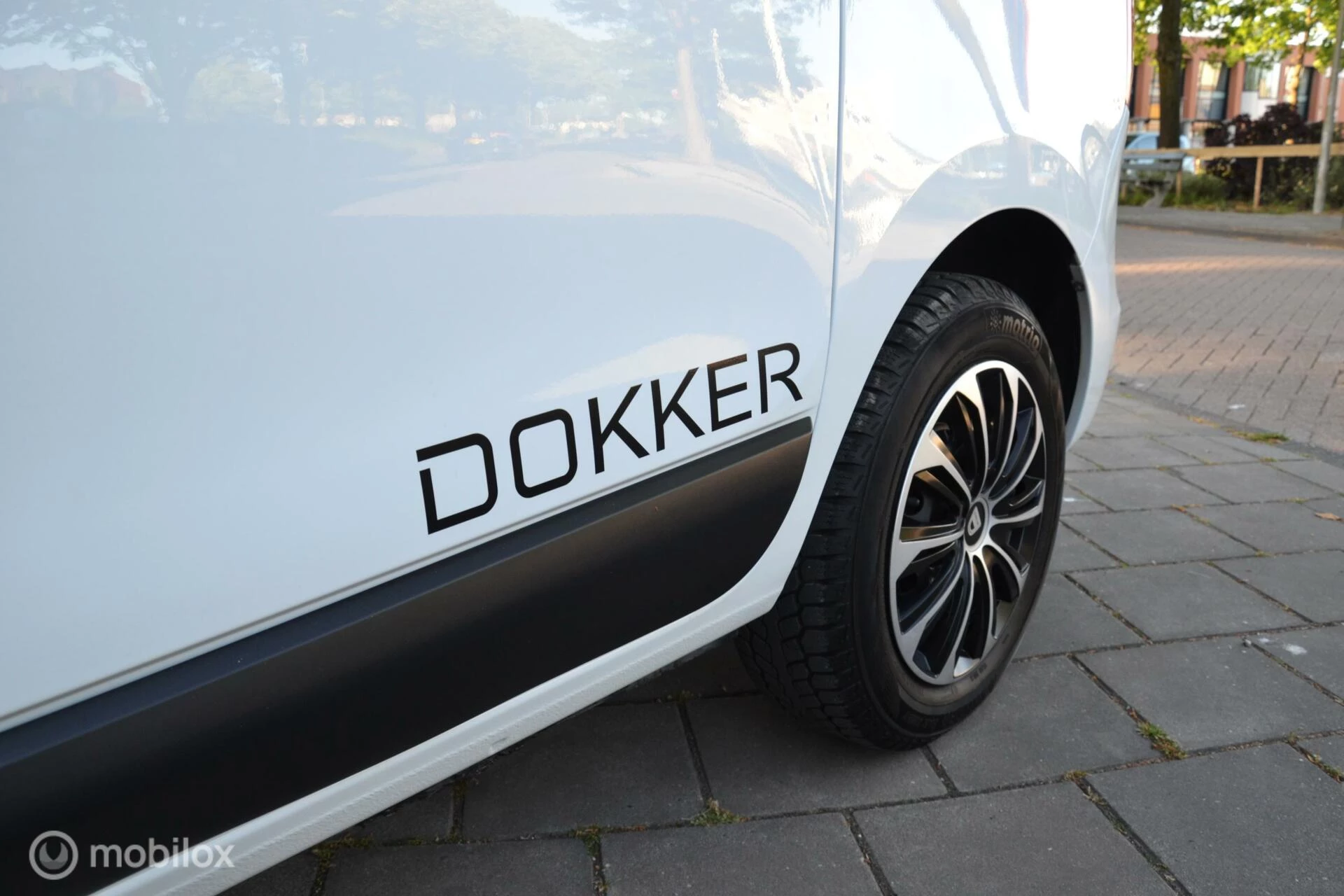 Hoofdafbeelding Dacia Dokker