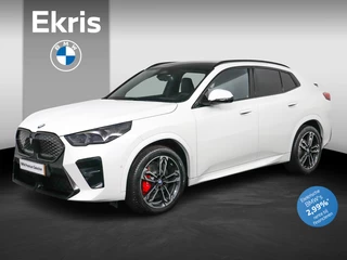 Hoofdafbeelding BMW iX2 BMW iX2 eDrive20 67 kWh M Sport Edition | M Sportpakket Pro | Innovation Pack | Driving Assistant Plus | Comfort Access | Panoramadak | Harman-Kardon | Head-Up |