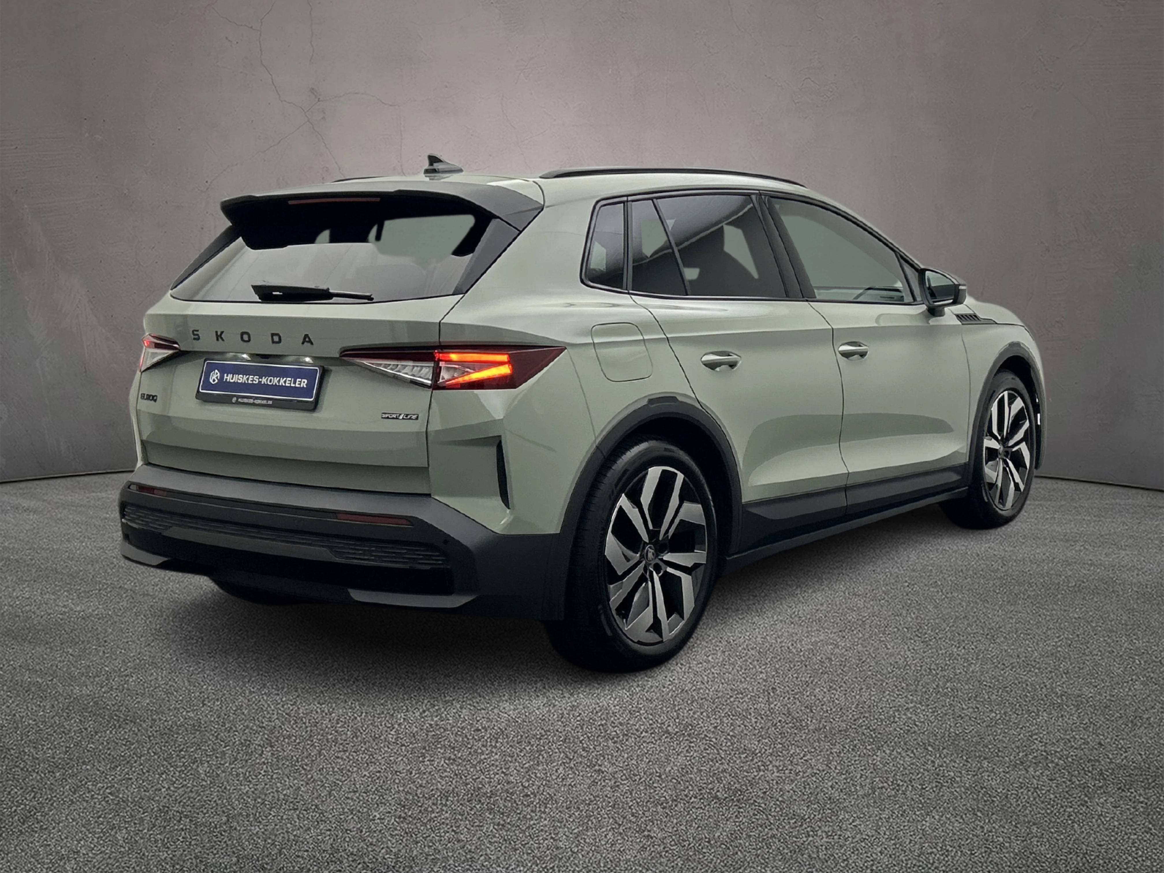 Hoofdafbeelding Škoda Elroq