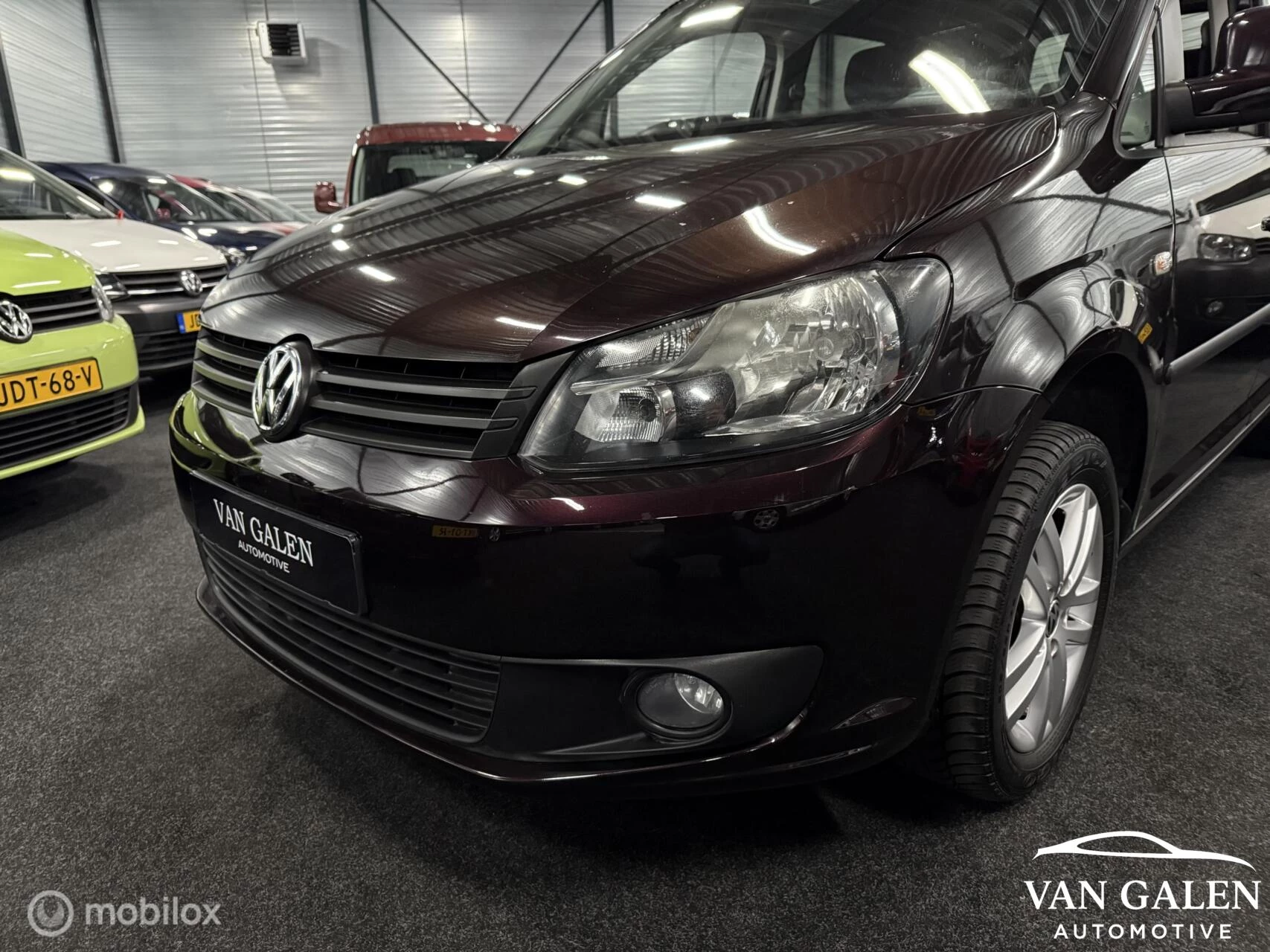 Hoofdafbeelding Volkswagen Caddy