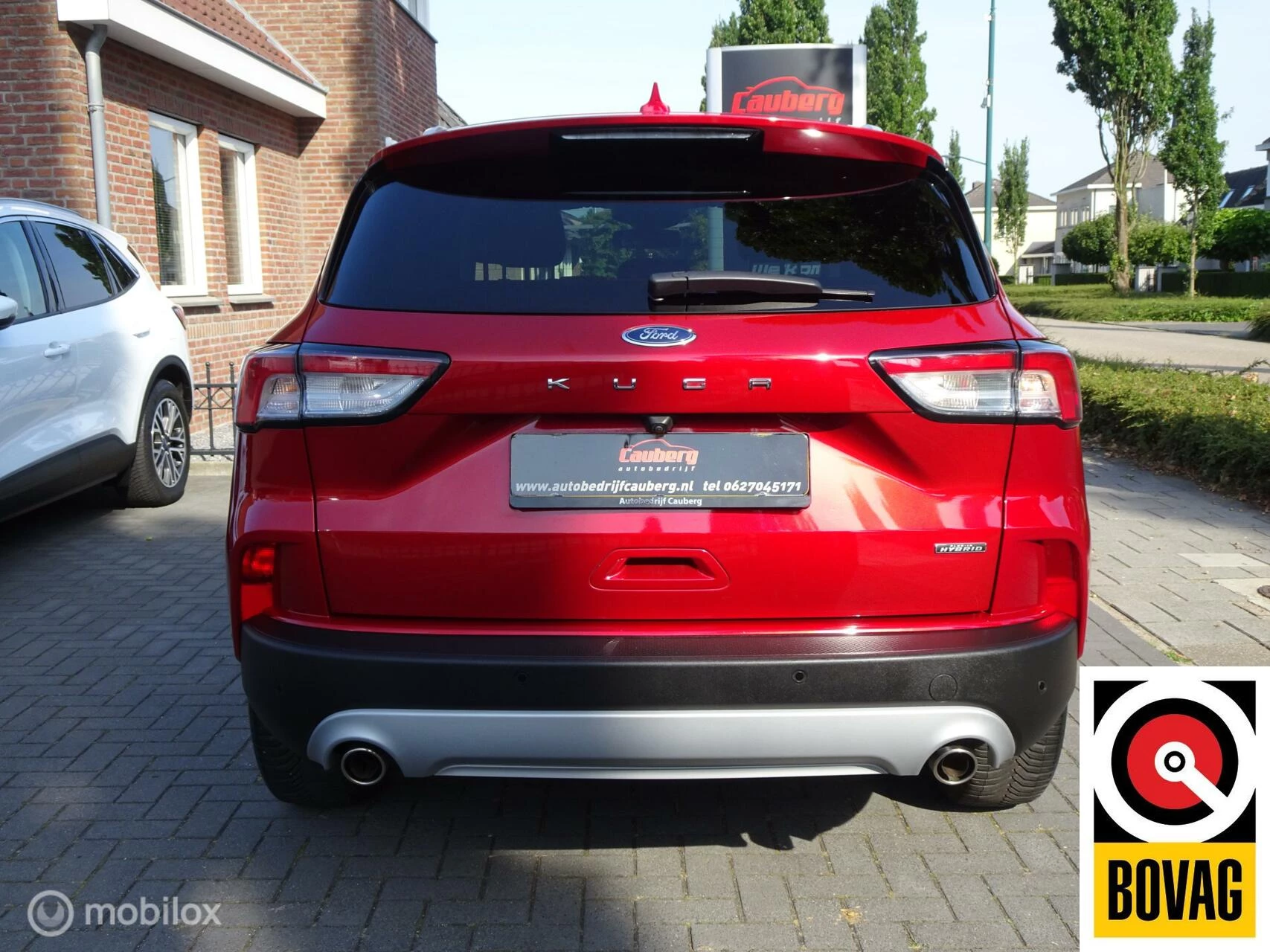 Hoofdafbeelding Ford Kuga