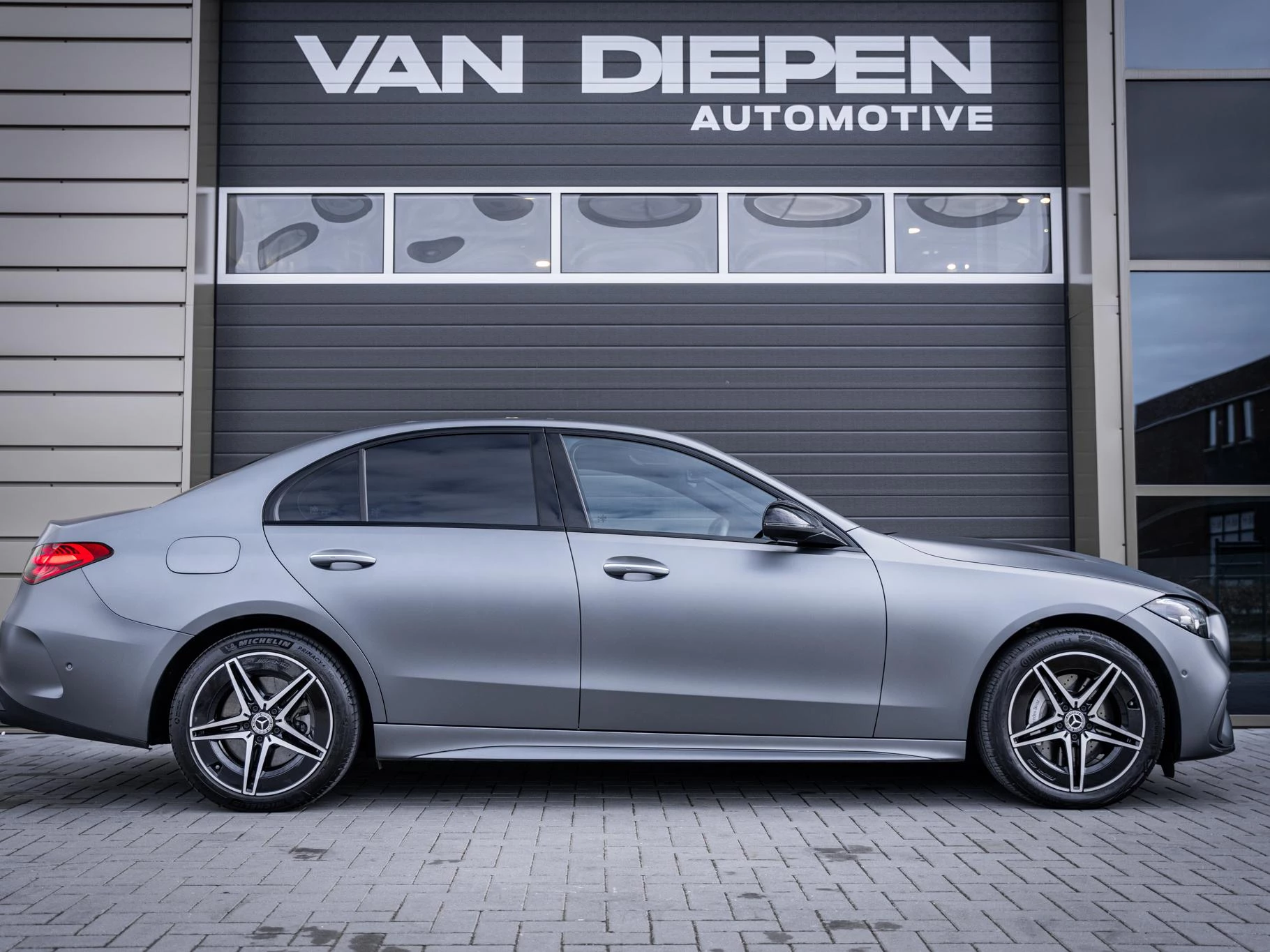 Hoofdafbeelding Mercedes-Benz C-Klasse