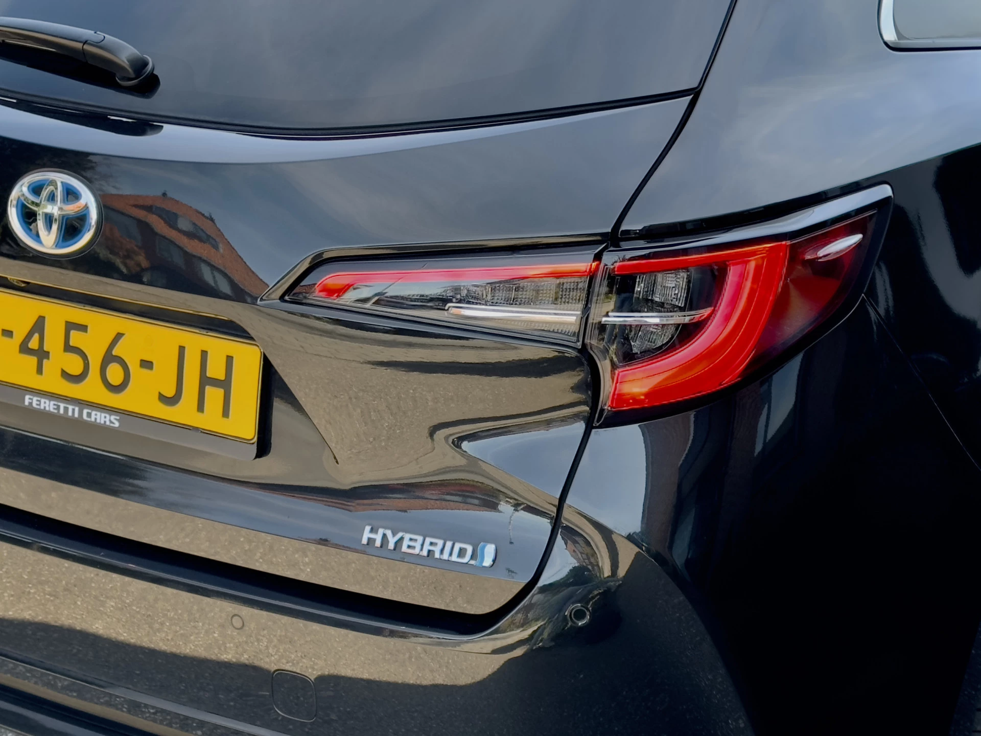 Hoofdafbeelding Toyota Corolla Touring Sports