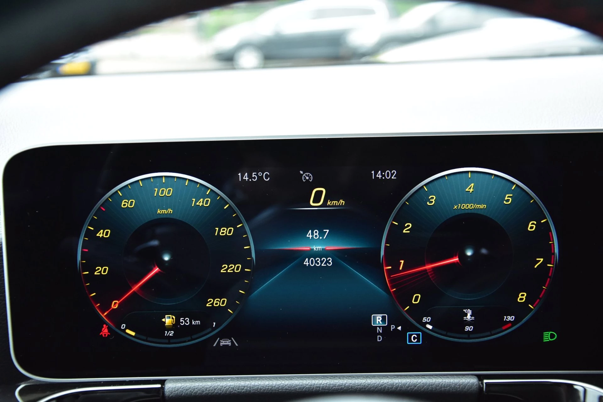 Hoofdafbeelding Mercedes-Benz B-Klasse