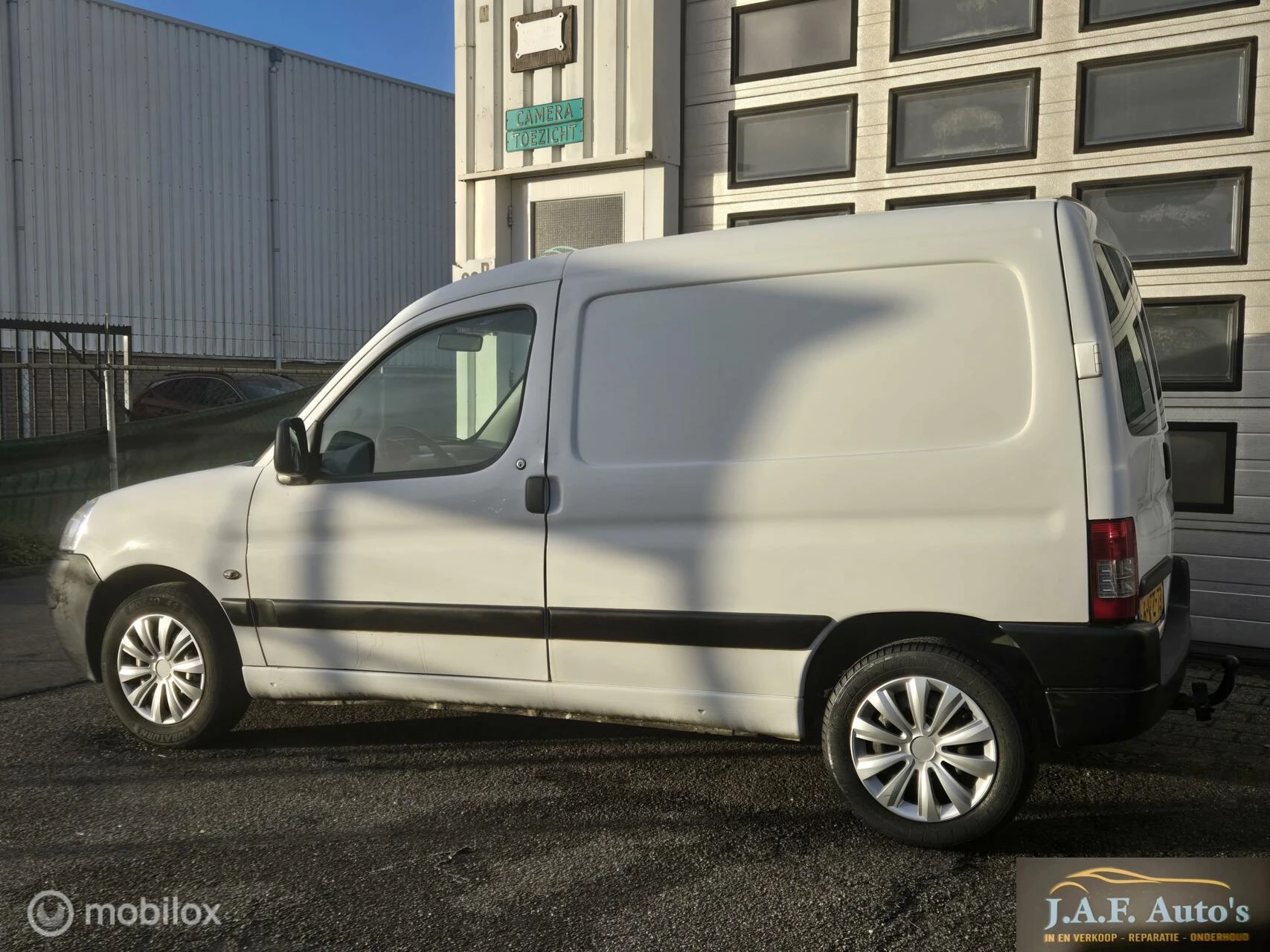 Hoofdafbeelding Peugeot Partner