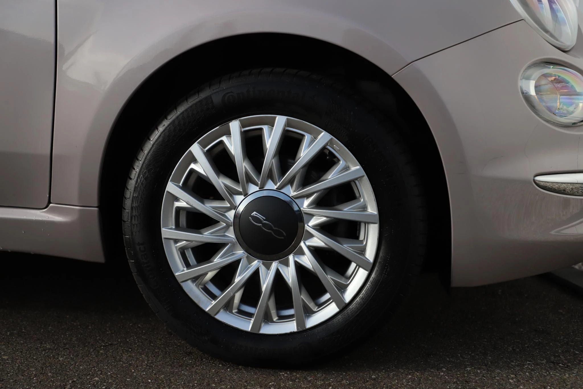 Hoofdafbeelding Fiat 500