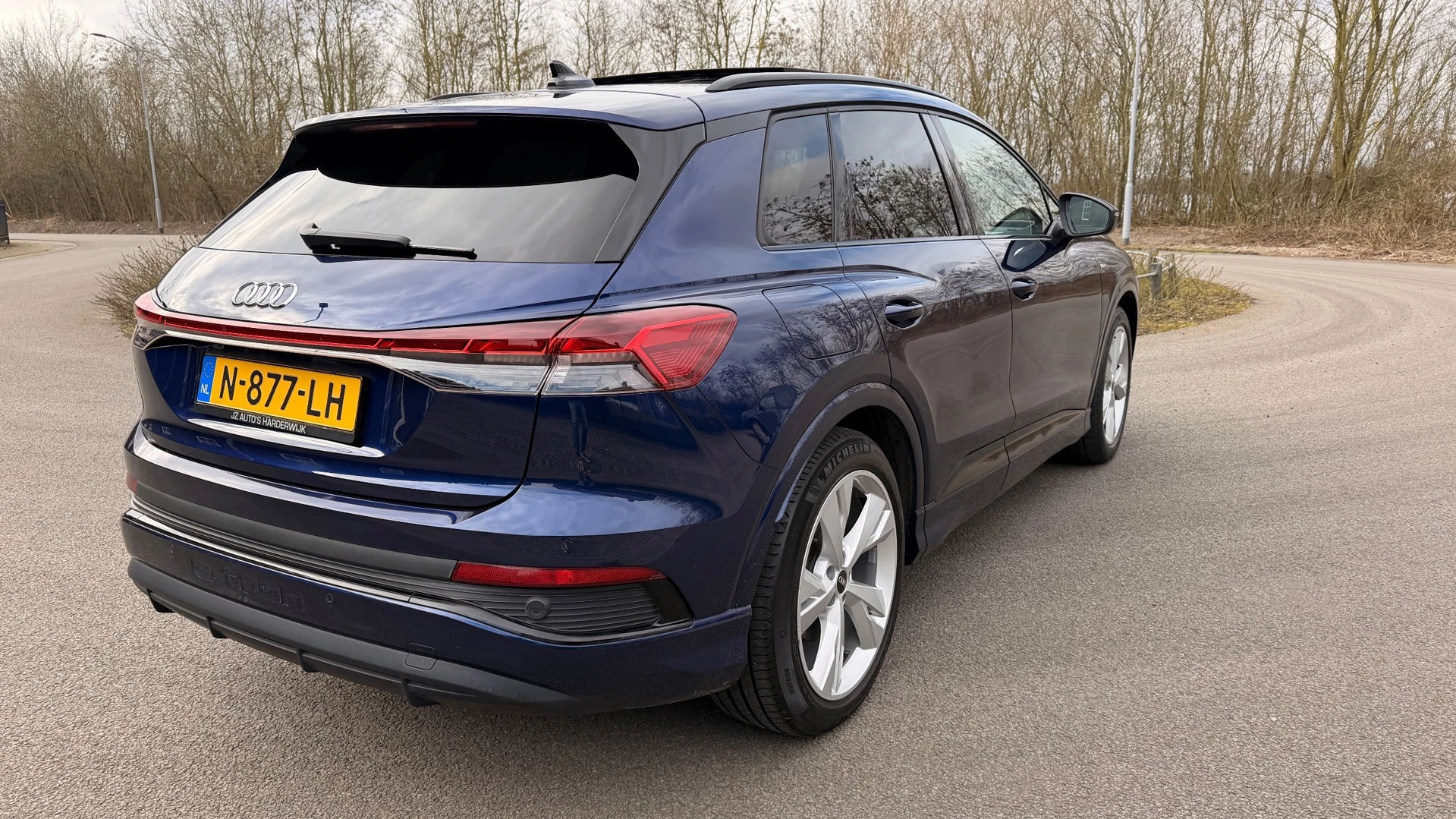 Hoofdafbeelding Audi Q4 e-tron