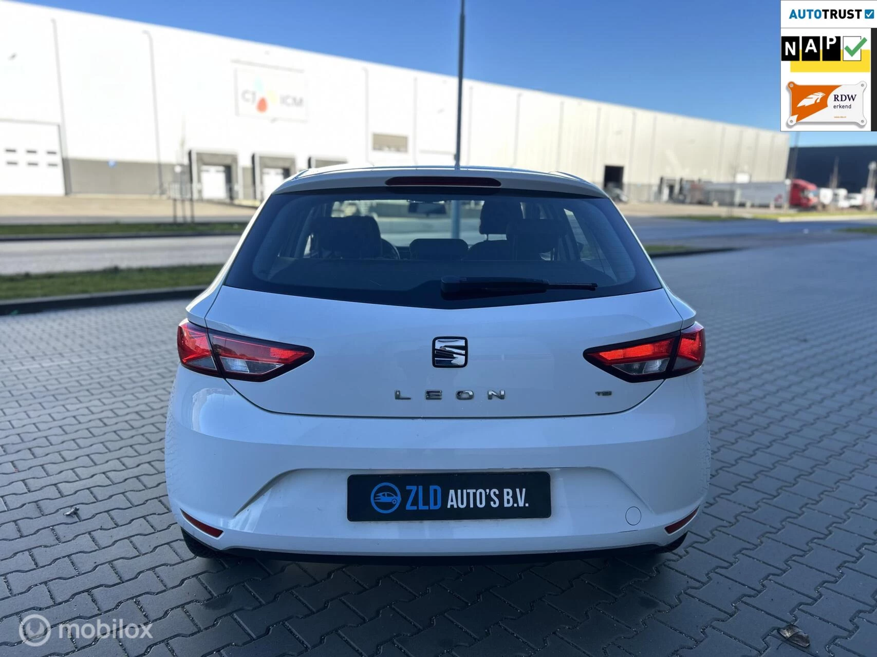 Hoofdafbeelding SEAT Leon