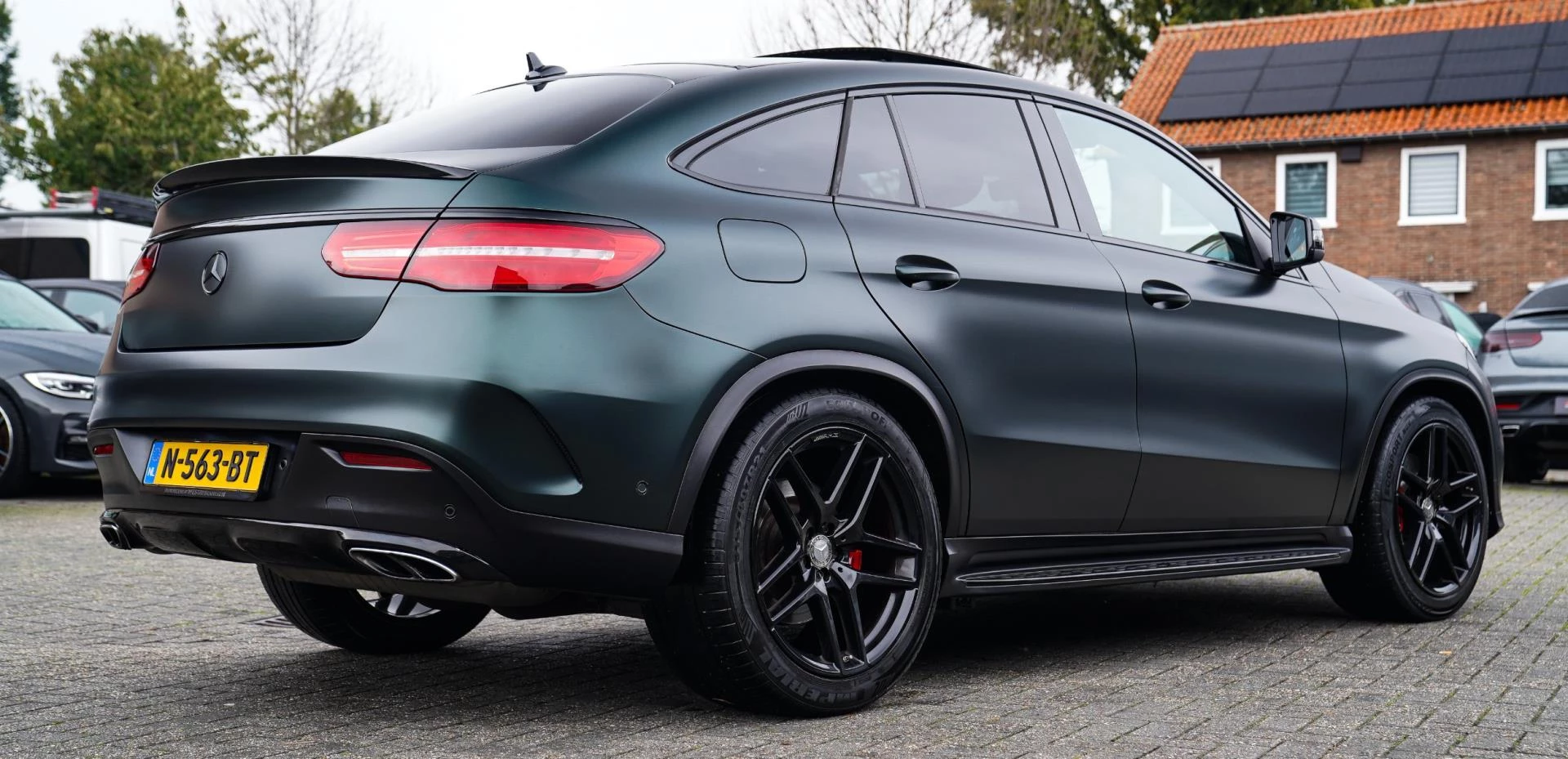 Hoofdafbeelding Mercedes-Benz GLE