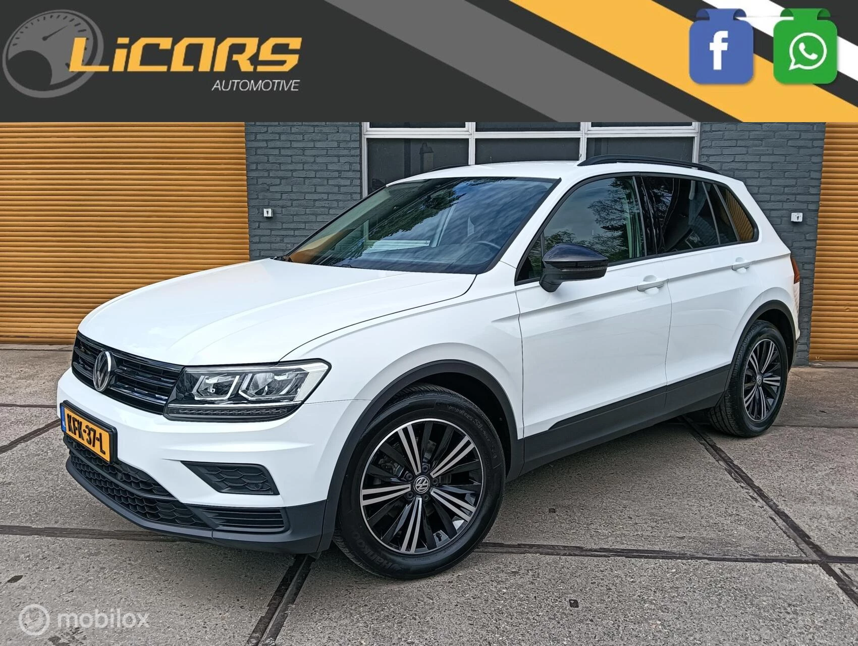 Hoofdafbeelding Volkswagen Tiguan