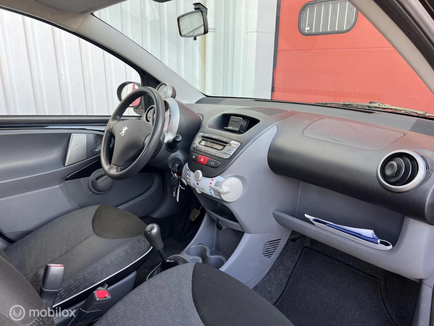 Hoofdafbeelding Peugeot 107