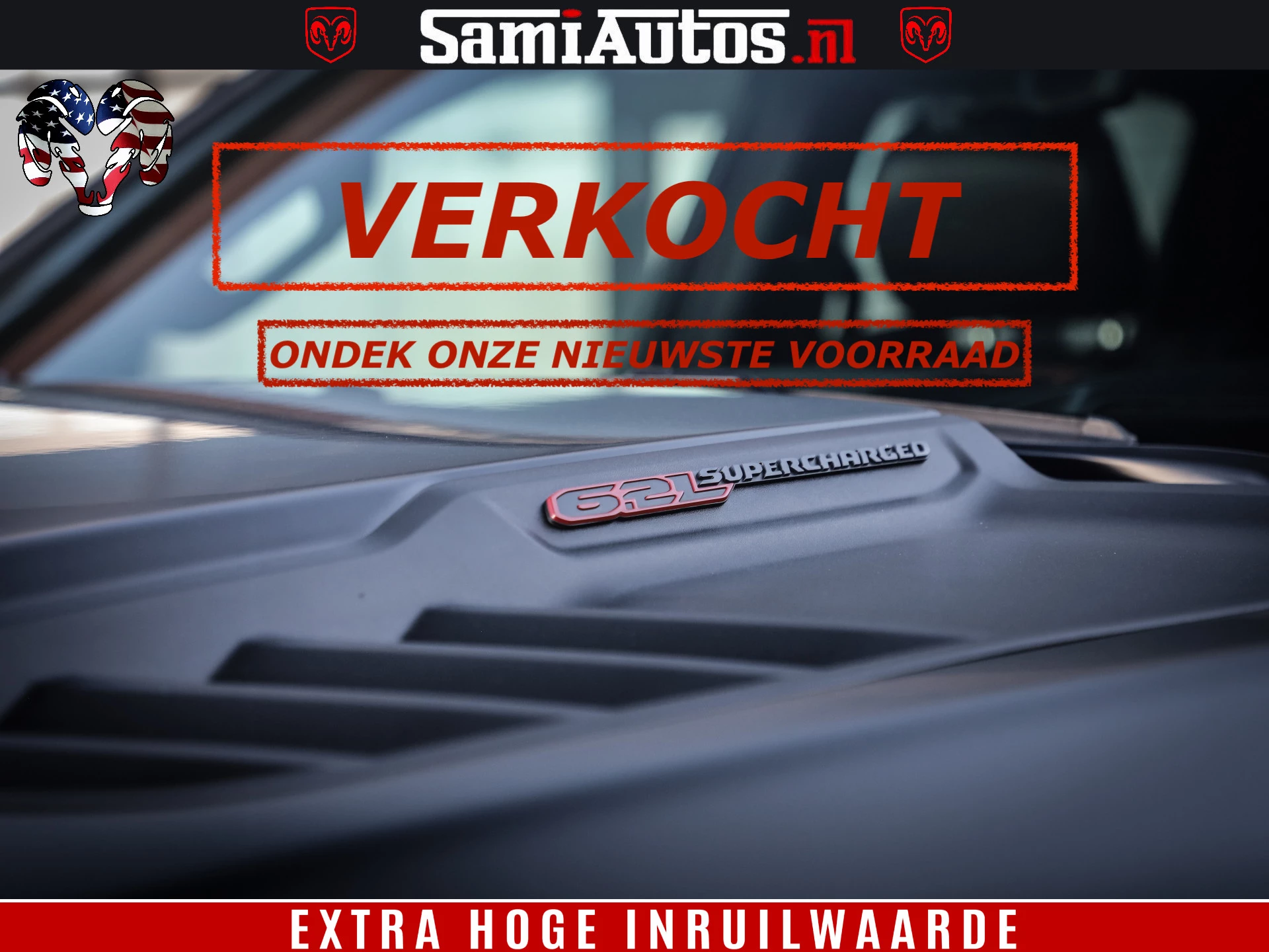 Hoofdafbeelding Dodge Ram 1500
