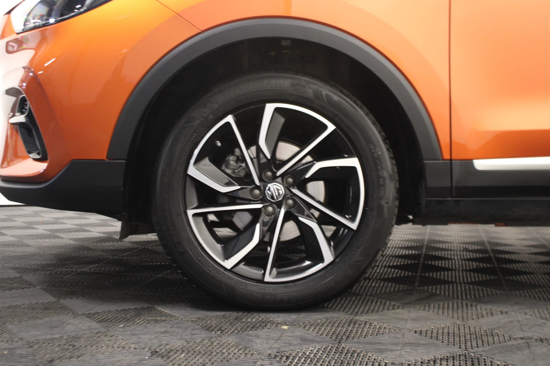 Hoofdafbeelding MG ZS