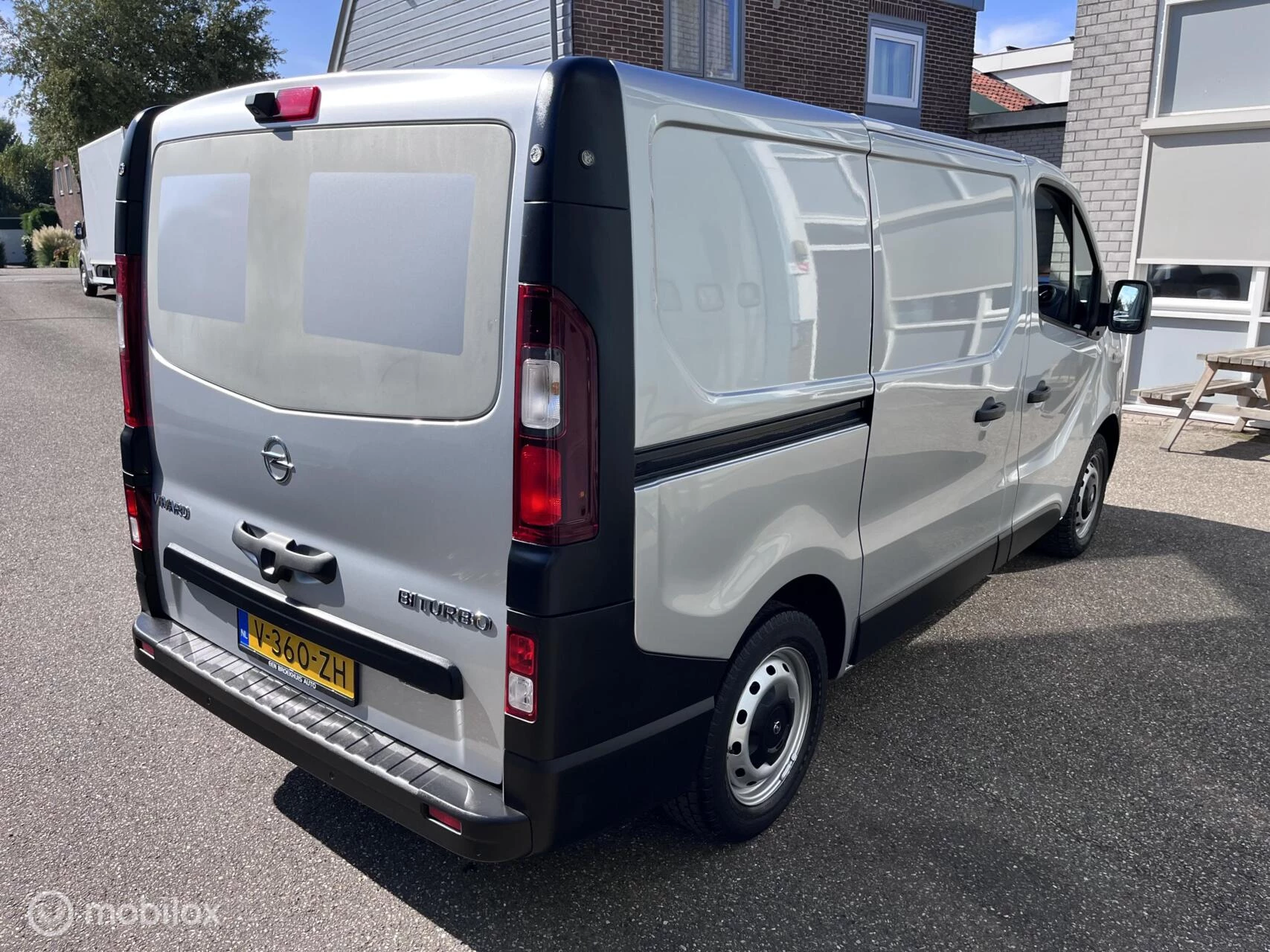 Hoofdafbeelding Opel Vivaro
