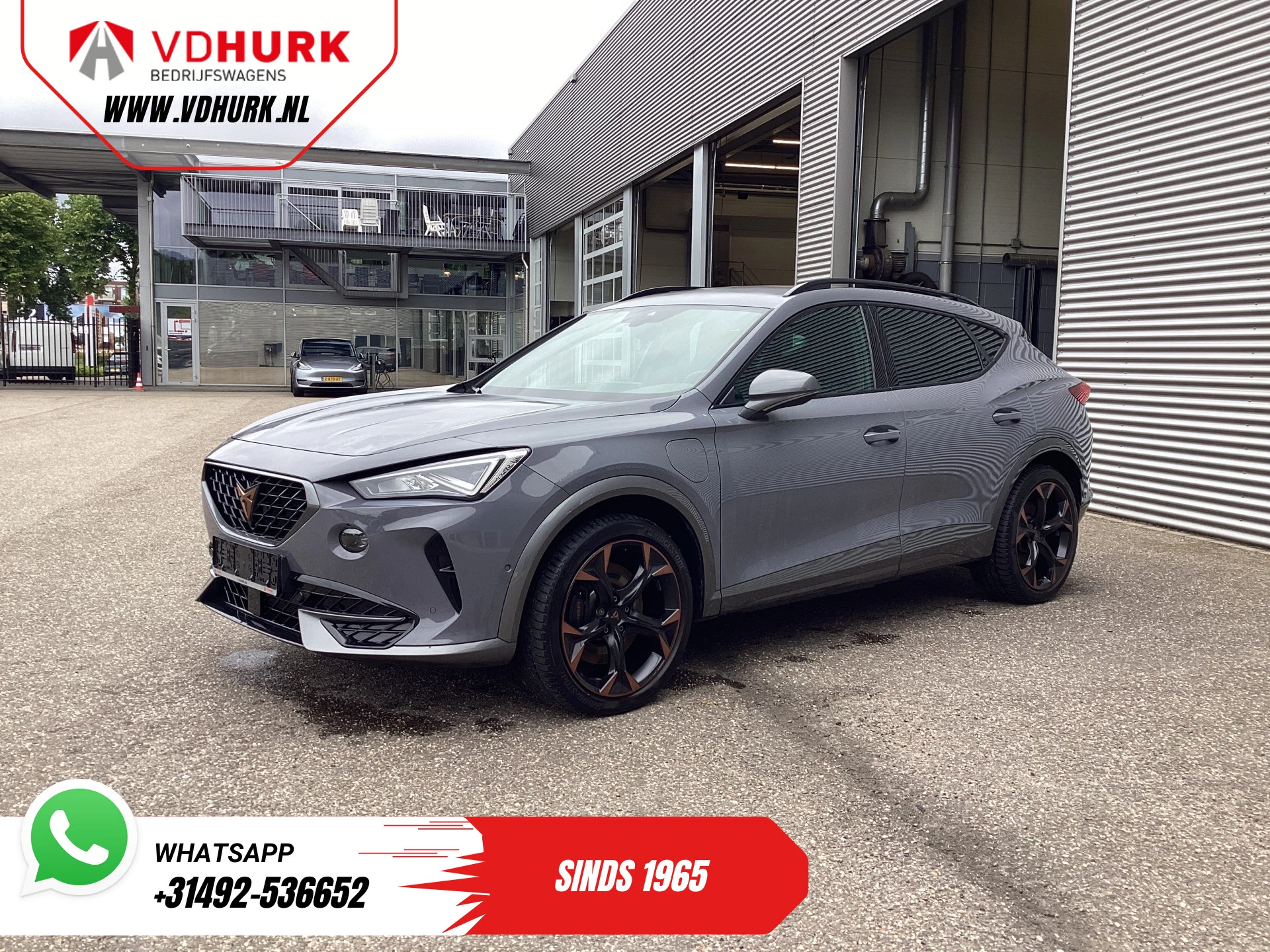 Hoofdafbeelding CUPRA Formentor