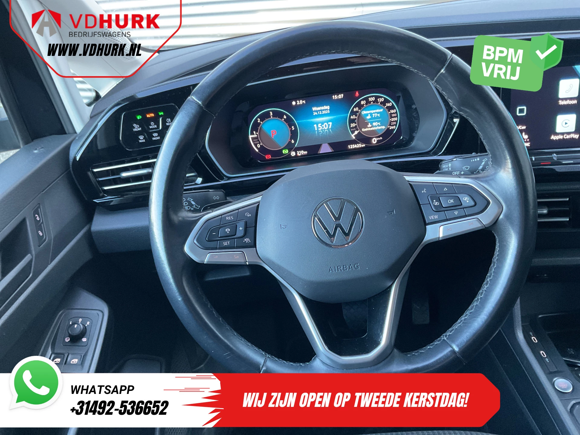 Hoofdafbeelding Volkswagen Caddy