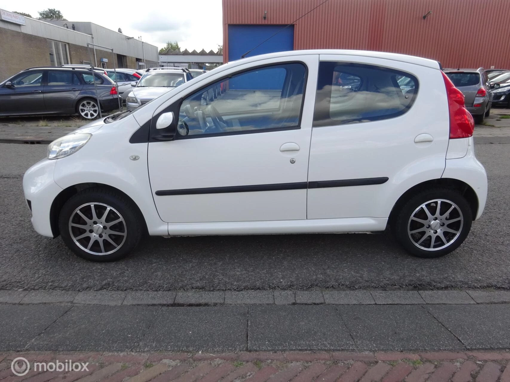 Hoofdafbeelding Peugeot 107