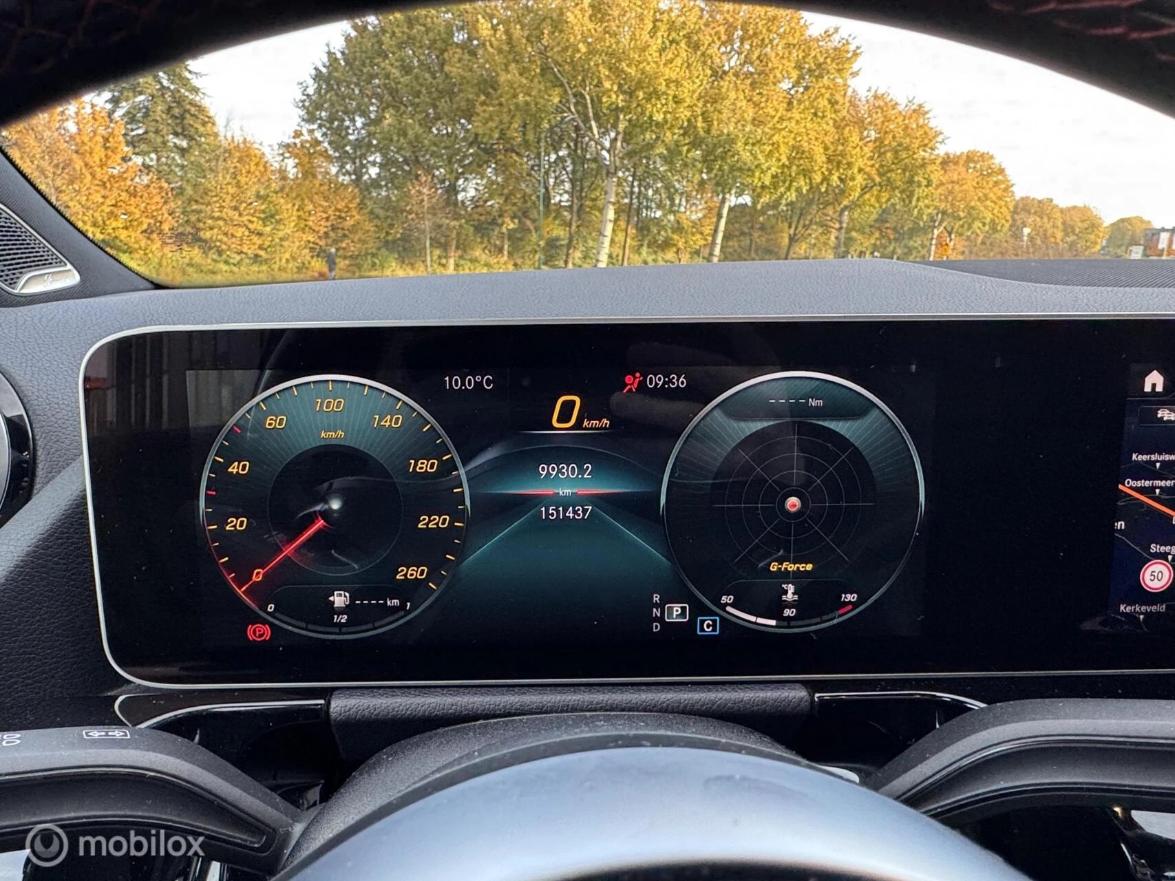 Hoofdafbeelding Mercedes-Benz B-Klasse