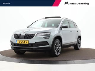 Skoda Karoq 1.5 Tsi 150pk DSG ACT Style Business · ACC · Camera · Keyless · Panoramadak · Elek. Trekhaak · 18'' Inch ·