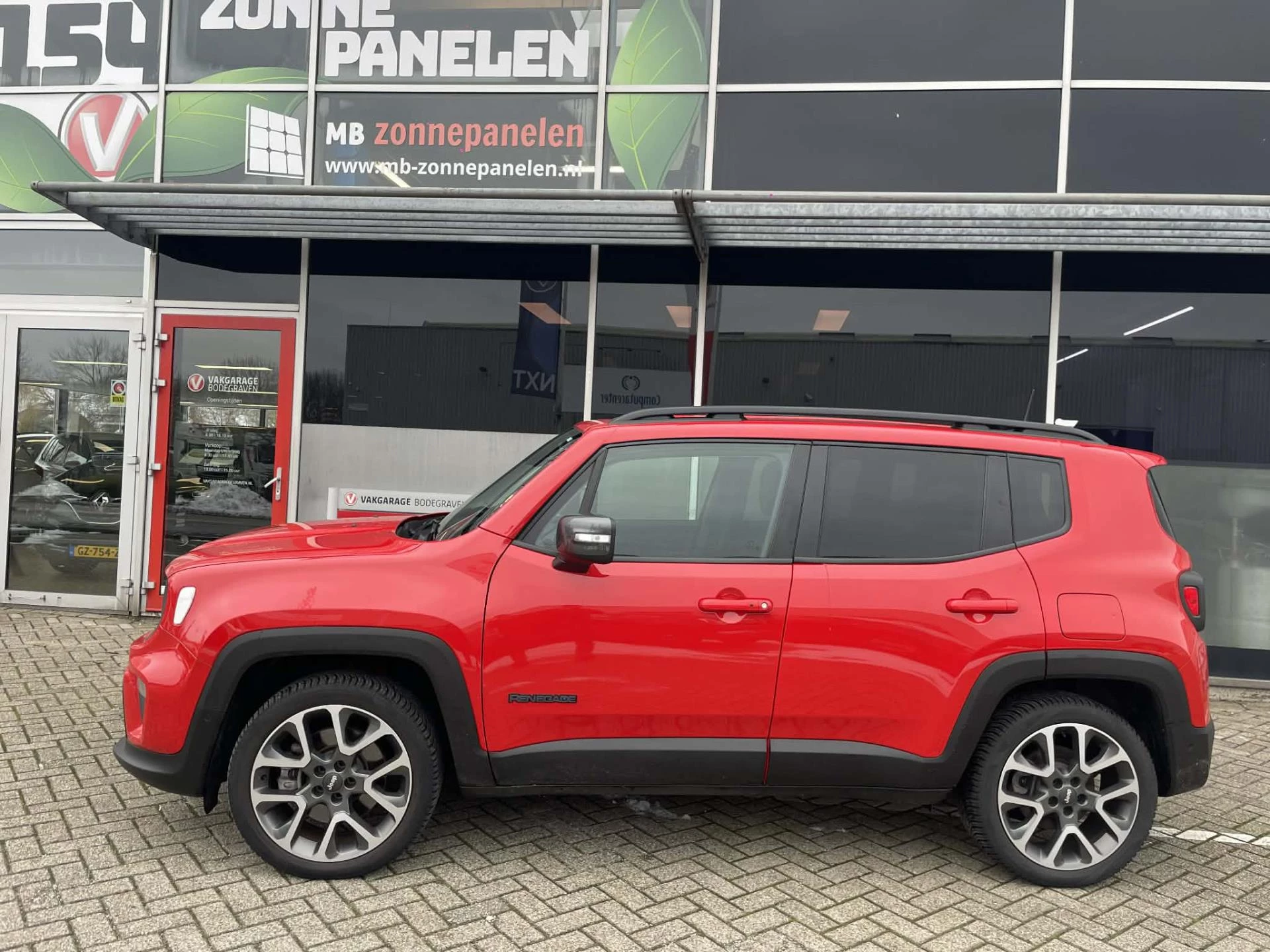 Hoofdafbeelding Jeep Renegade