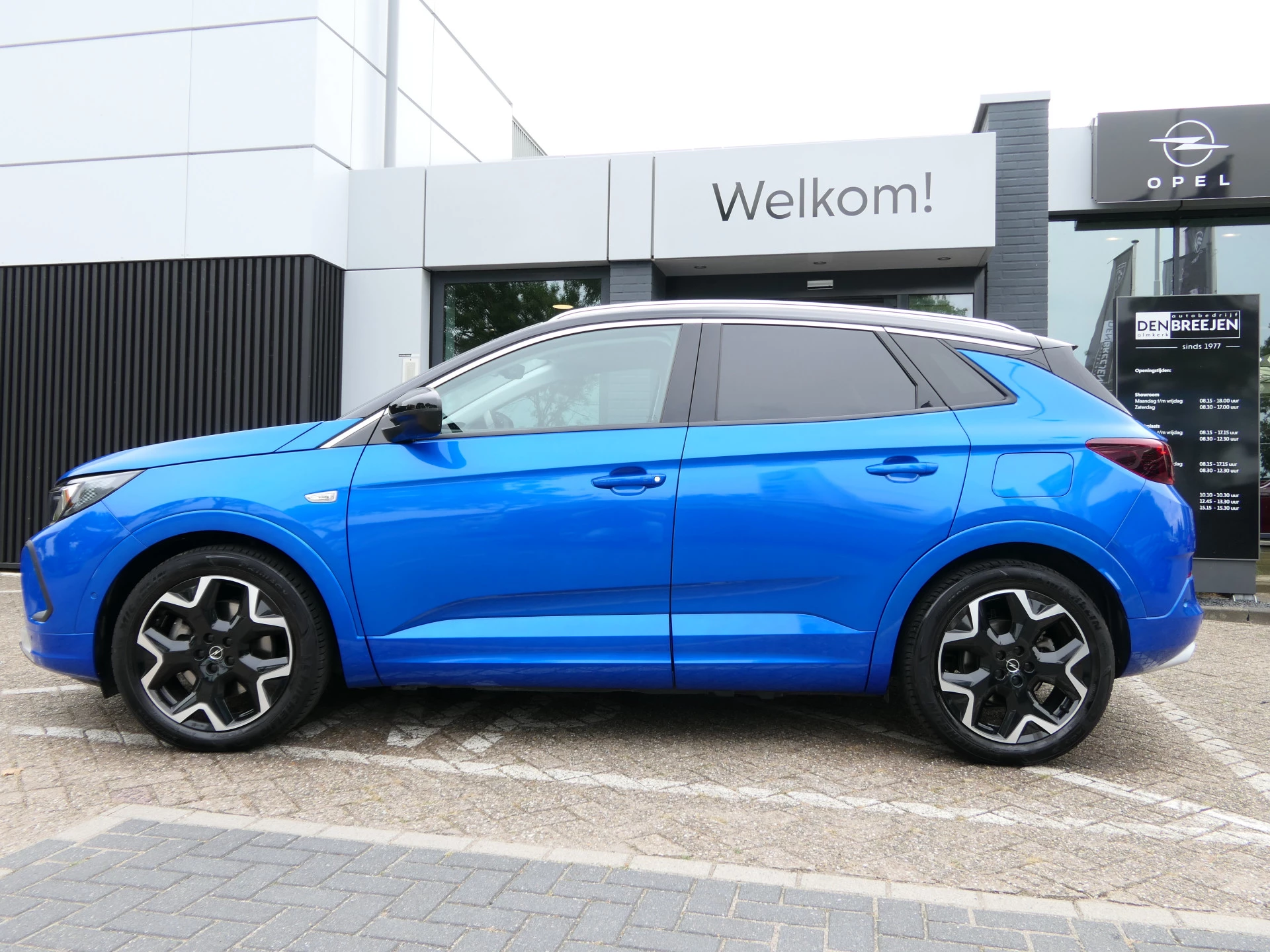 Hoofdafbeelding Opel Grandland