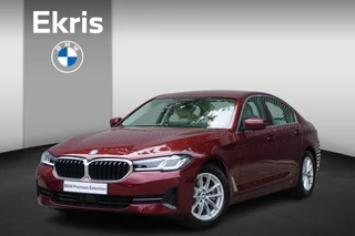 BMW 5 serie Sedan 520i Model M Sport | Elektrisch verwarmde voorstoelen | Parking Assistant | HiFi System
