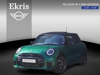 MINI 3-deurs Cooper C John Cooper Works Uitvoering | Pakket XL | Glazen panoramadak | HIFI System Harman Kardon | Driving Assistant Plus | 17" John Cooper Works Sprint Spoke black