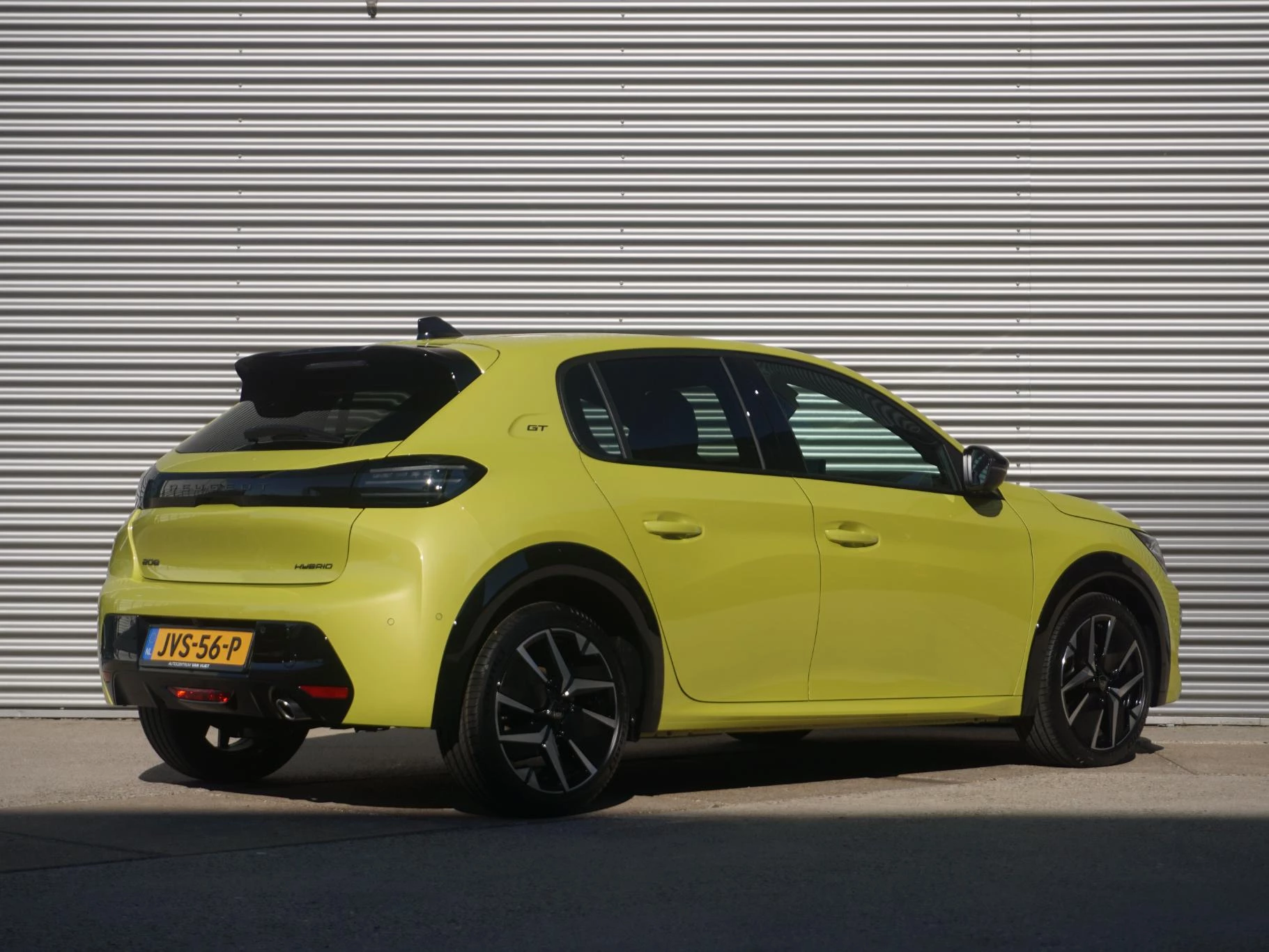 Hoofdafbeelding Peugeot 208