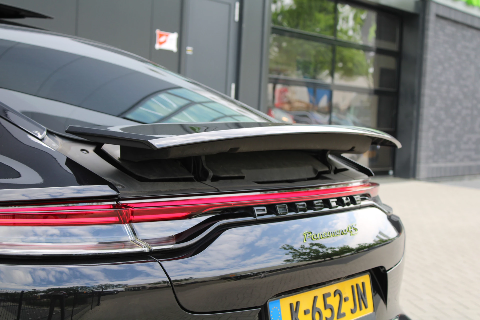 Hoofdafbeelding Porsche Panamera