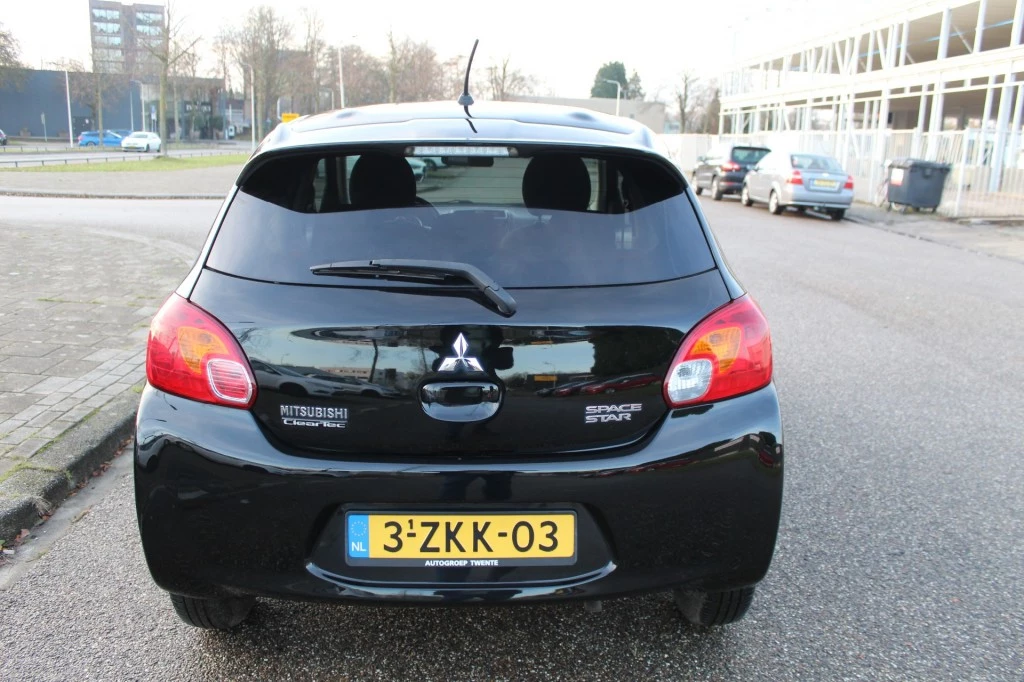 Hoofdafbeelding Mitsubishi Space Star