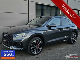 Hoofdafbeelding Audi Q5 Audi Q5 Sportback 50 TFSI 3x S-Line Panorama/B&O/Massage/Trekhaak